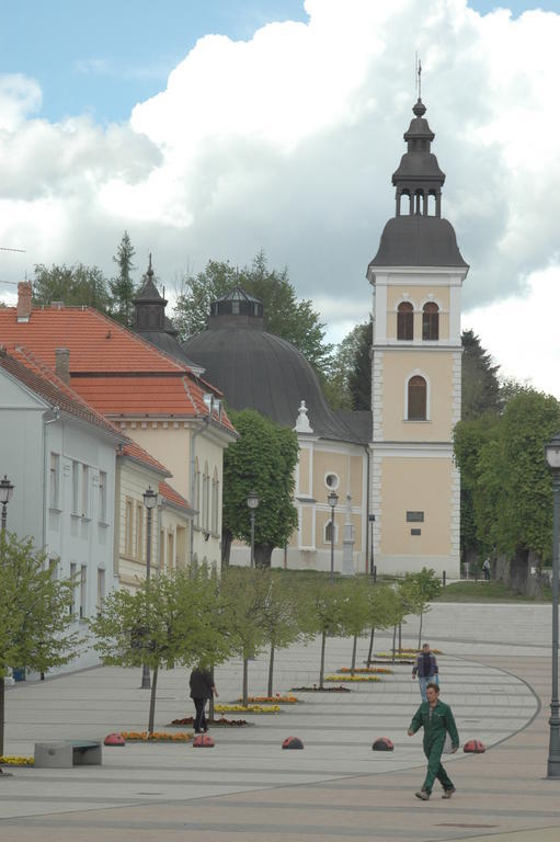 Hotel Mladimir Daruvár Kültér fotó